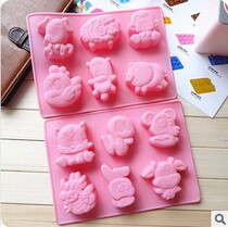 M27 DIY HAND SOAP MOLD SILICONE BAKING MOLD