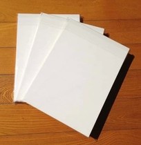 Copper plate printing paper double-sided high-gloss color spray paper A4 paper 50 packs