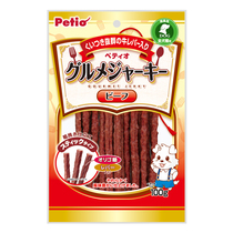 JAPAN PETIO PET SNACKS DOG SNACKS DELICIOUS BEEF STRIPS BEEF STICKS 100G