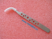 High-grade tweezers high-precision tweezers super hard anti-static mouth precise bite elbow
