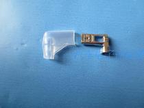 4 8 flag-shaped terminal car connector connector horn pin horn terminal switch pin terminals