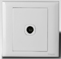 Schneider socket switch socket C86 series Cable TV socket TV socket C900