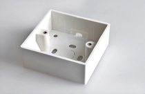 Switch socket Switch open box Open bottom box 86 junction box Universal bottom box Open junction box