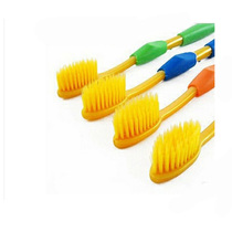Household nano-resin double-layer bamboo charcoal filaments soft hair small head toothbrush set of 4 versions of 16 family packs