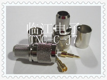 RF coaxial connector TNC-C-J7