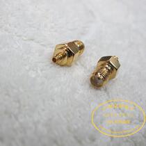 RF adapter SMA MMCX-KJ SMA female head (outer screw inner hole) to MMCX male head