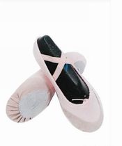 Dance love ballet dance shoes Girls XI01 practice shoes cat claw shoes Ballet dance shoes leather head and two soles