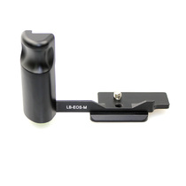 Canon EOS-M EOSM Camera handle L plate RRS Universal quick plate Quick plate Vertical clapper