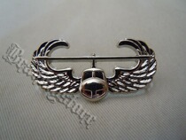 American helicopter special operations air assault qualification chest bright silver special commando chest mark