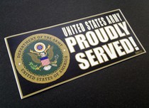 Transline handling U S ARMY US military vehicle sticker decoration sticker (spot)