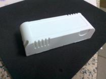 Shenzhen LED driving power housing plastic housing plastic power housing 98 * 36 * 24