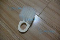 Car roof brush soft hair brush leather seat cleaning car wash brush interior cleaning supplies tools