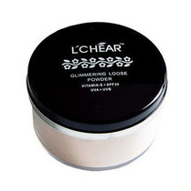 Chinese goods Lei Qi transparent flawless dual powder powder powder makeup powder honey powder 40g skin tone matte