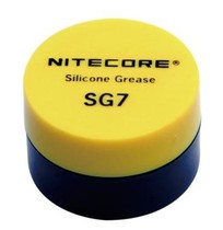 NiteCore SG7 flashlight lubricating oil Silicone grease Hand oil grease for flashlight