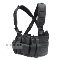 Polar Road equipment American Condor Black Modular Recon chest hanging vest