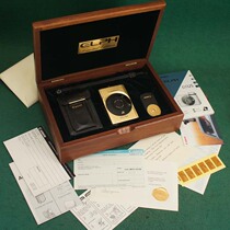 Canon 60th Anniversary Gold Elph Limited Edition