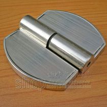 Public toilet toilet partition hardware accessories lifting return hinge HS-22 flat door partition hinge