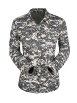 CARAVA womens outdoor sunscreen breathable long-sleeved quick-drying camouflage quick-drying shirt shirt