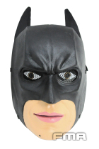 FMA Halloween mask plastic wire mask Batman tb734