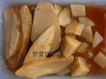  Yunnan specialty specialty kohlrabi sour pickled vegetables appetizing 500g rice swept bulk 2 bags multi-province