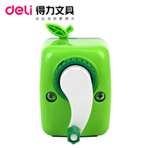 Del 0671 Pen Pencil Machine Fruit Colorful Hand Pencil Pencil Pencil Pencil Pencil Sharpener