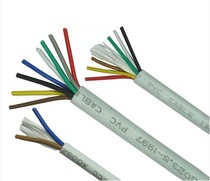 Wire and Cable 1 square 7-core soft sheath wire rvvv7x1 signal line power cord pure copper