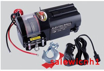 The practicality winch electric winch load bearing 2041 kg.