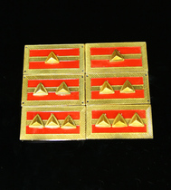 Film and television props special national army badge National Army officer badge Aluminum