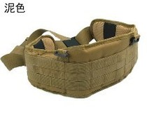 Outdoor multi-functional Molle tactical belt Unisex real CS field secret service convenient waist cover hot sale