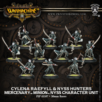 Warmachine War Machine Mercenary 41109 Selena & Nice Hunter (Spot)