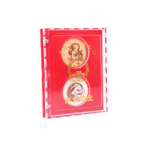 Civil affairs supplies wedding commemorative coins wedding supplies dragon and phoenix commemorative coins Dragon Phoenix crystal box wedding box