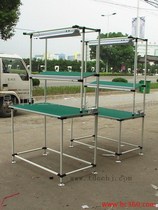  Jiaxing anti-static workbench Aluminum profile workbench Wire rod workbench Various countertops custom-made manufacturers