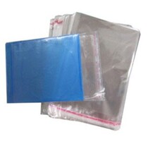 Blu-ray box outer packaging bag CD box self-sealing bag rectangular CD box hand tear bag 500 a pack