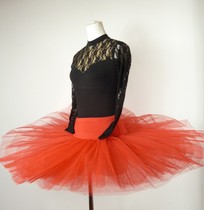 Professional adult female TUTU dress performance high color TUTU practice dress