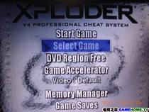 (Crown Store) PS2 disc]Xploder V4 DVD English PS2 Goldfinger] xp4 with tutorial