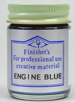 Japanese Finishers Paint-Metallic Blue Engine Blue