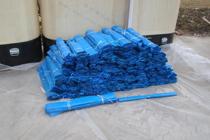 Packing type mobile toilet special packing plastic bag material processing durable