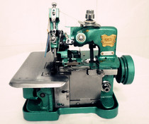 Three old-fashioned sewing machine GN1-1 butterfly wire sewing machine butterfly small overlock line overlock sewing machine