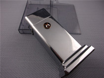 Zippo second-generation good products out of print chrome mirror desktop freemason small sticker second-hand original