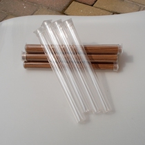 Taiwanese original imported pp fragrant tube fragrant tube without peculiar smell 20g installed acrylic sinkhole sandalwood Incense MicroShang Agent