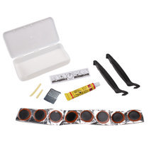 Bicycle convenient multi-function box tire tool