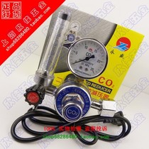 36V110V20V carbon dioxide heating decompression gauge CO2 pressure reducer pressure reducing valve pressure gauge