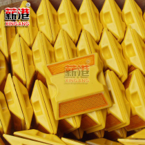 Fugang plastic spikes traffic spikes parking lot reflective spikes Reflective lane markings road anti-cursor thread nails