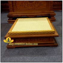 Jufo Pavilion Taiwan worship Mat * boutique solid wood pineapple tree Stool 60 * 60cm
