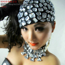 Net red live bar gogo performance clothing DJ stage hair band drill hoop Jazz dance Nightclub Bundy female headdress