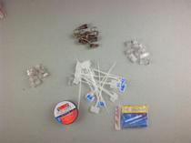 Fiber optic box weak current box installation 1 pack of accessories