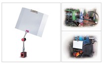 Milling machine drilling machine lathe universal support arm chip retaining plate UAM-400 baffle plate chip blocking plate