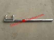 Non-slip F wrench Chrome non-slip wrench F-type valve wrench electroplating anti-slip wrench specifications complete