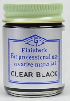 Japanese Finishers Paint-Clear Black Clear Black
