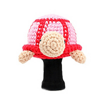 AMIMONO _ Cute Turtle Golf Club No 1 Wooden Club Head Cover (A218-C)